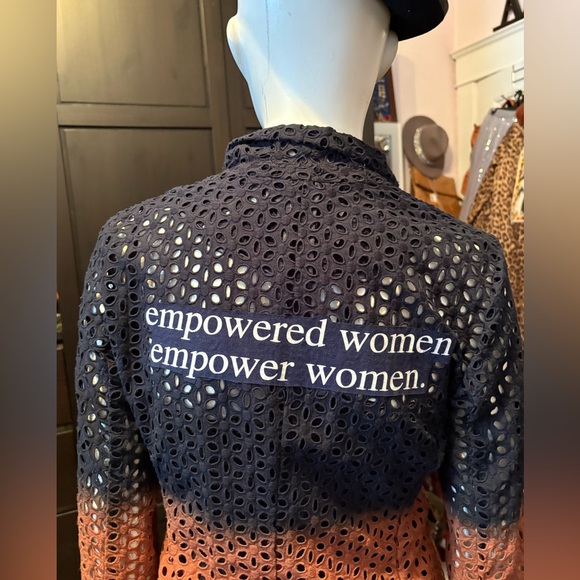 #142 Handcrafted Upcycled jacket - Picture 4 of 6